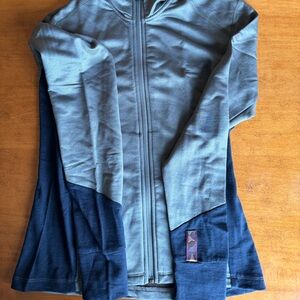 Kora Stratam Women's Yak Wool Zip Up Jacket Medium